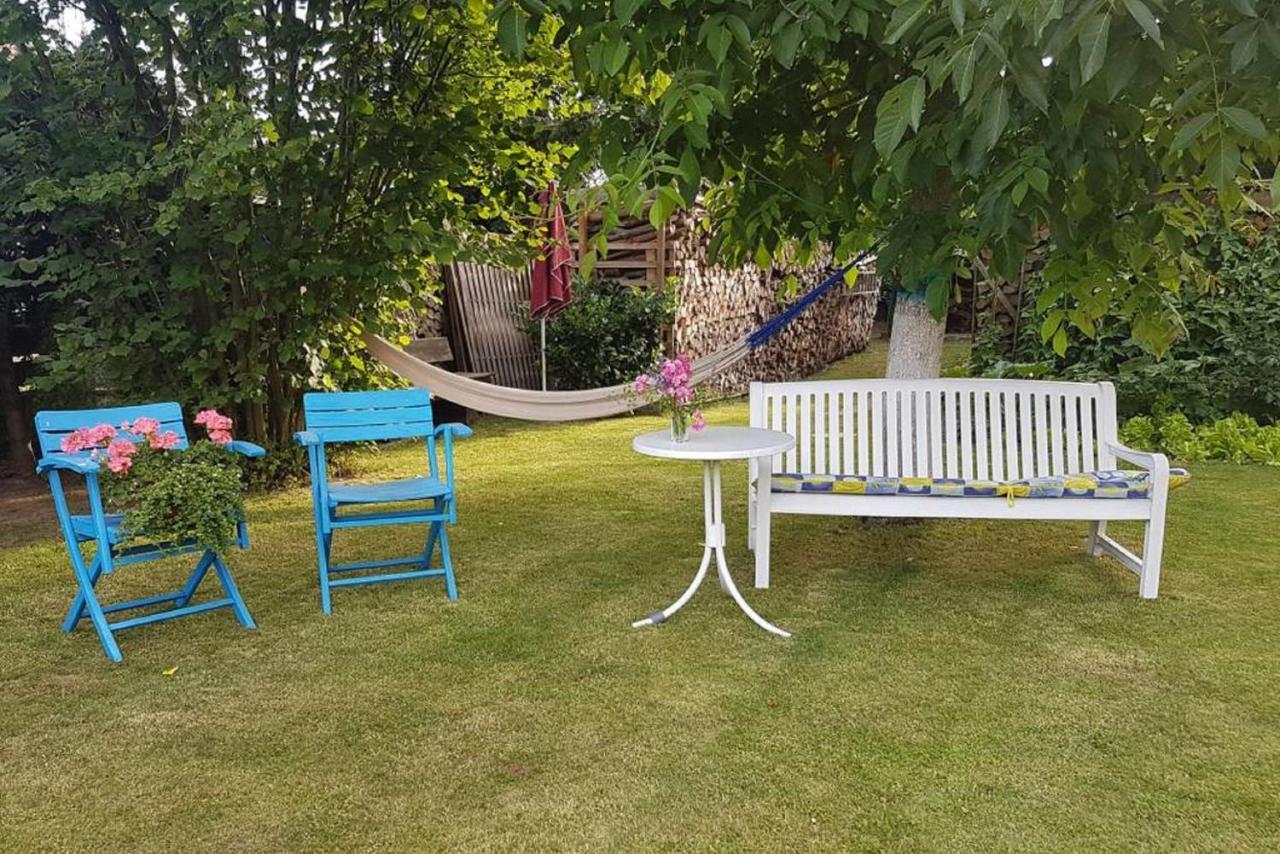 Ferienhaus Hildegard Muhr am See Bagian luar foto